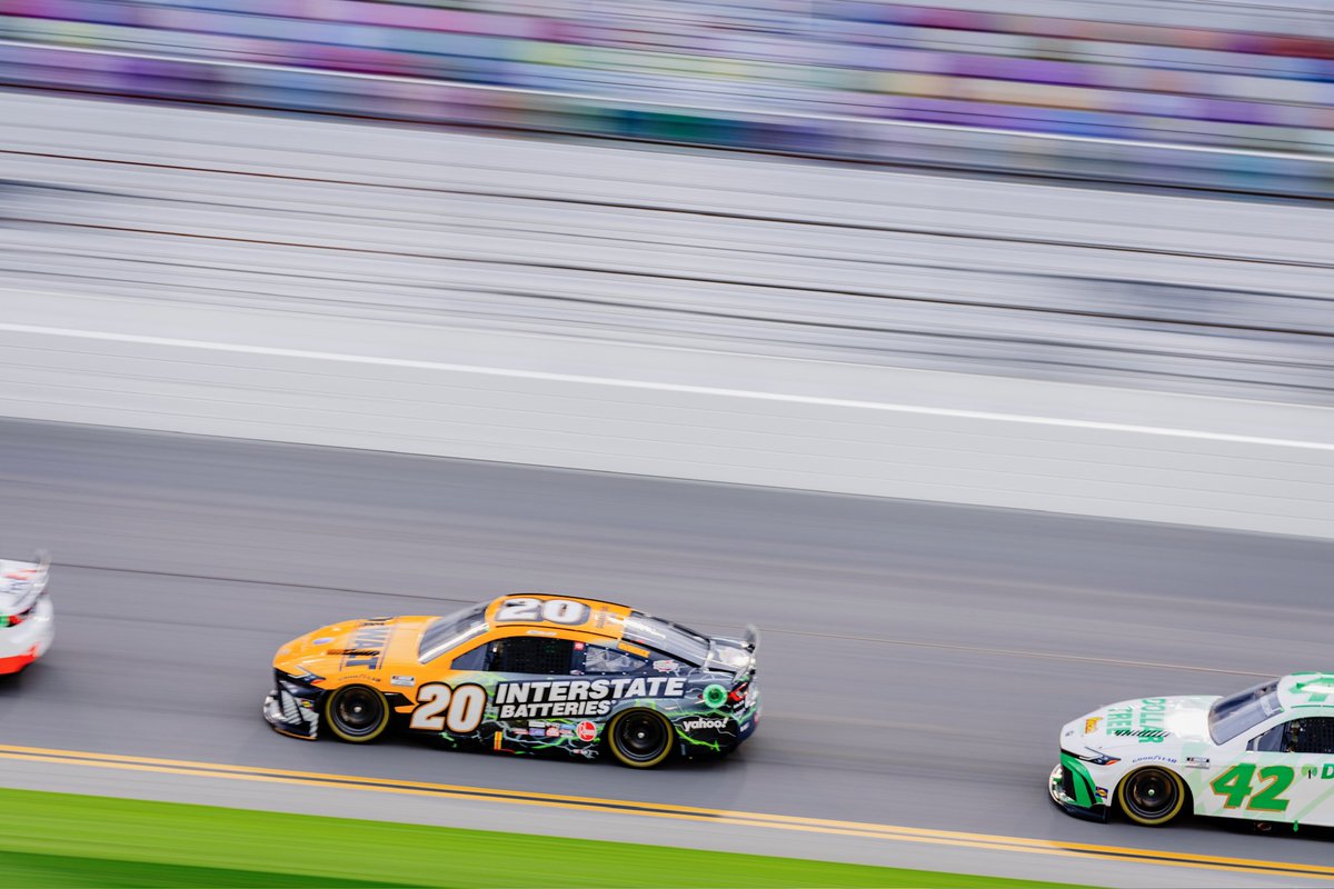 Strong start to the season, third in the Daytona 500 and a Duel win. #teamtoyota
