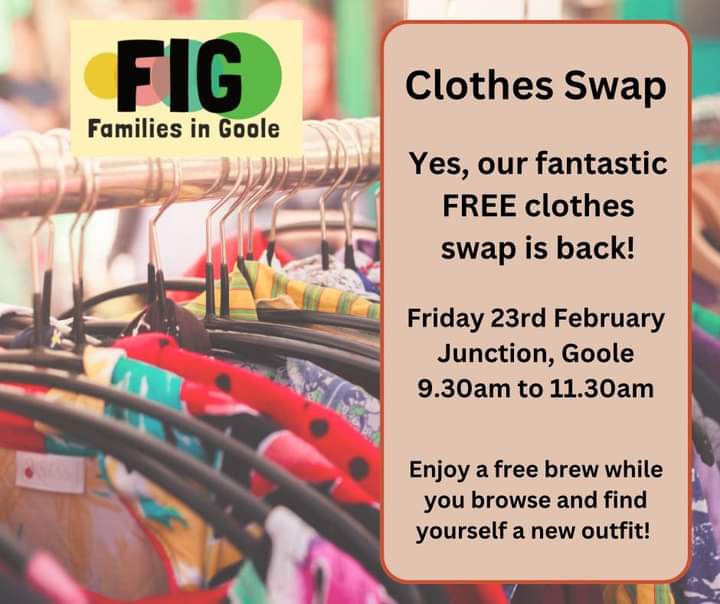FIG: Families in Goole tweet media