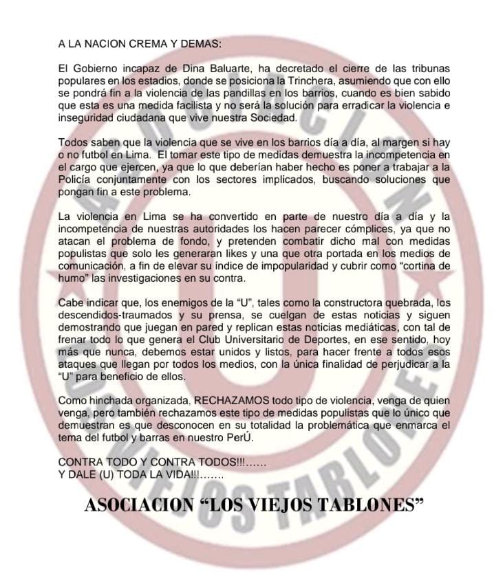 ViejosTablones's tweet photo. Comunicado a todo el planeta crema https://t.co/ztBqZTZt2E