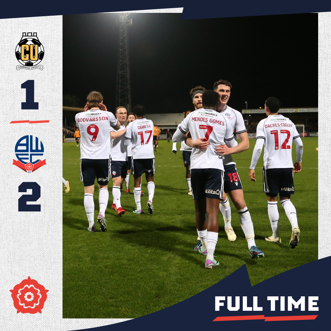 We're taking the points home with us! 😁 #bwfc
