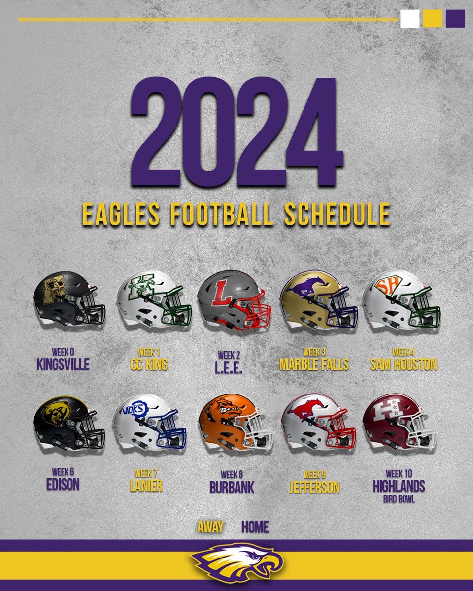SCHEDULE RELEASE- We have finalized our <a href="/SAISDBrackHS/">Brackenridge HS, SAISD</a> 2024 Football Schedule and can’t wait to spread the word📢!  A couple of road trips 🚌  and a renewed rivalry 🏆 are just a few of the highlights as we enter an SAISD only football district for 2024-2025! #ALLIN #WeAreBrack