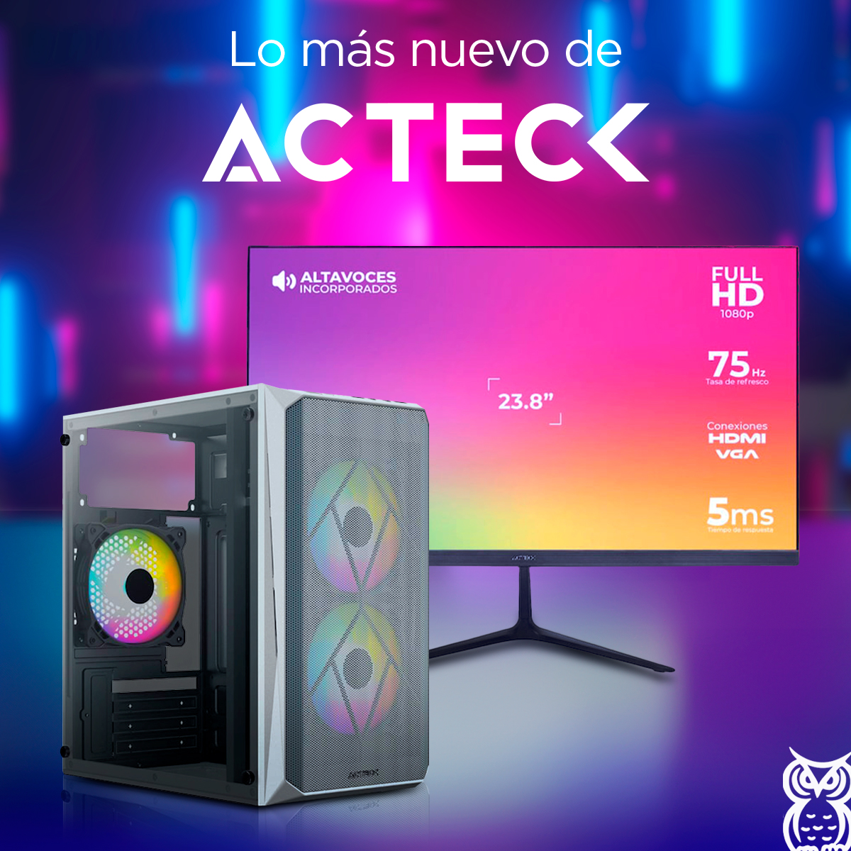 solosanborns's tweet photo. Arma toda tu habitación gamer con lo nuevo de #Acteck y vive una experiencia de juego como ninguna otra. 👾💜 https://t.co/ASqw0MW94S https://t.co/MVbA3YZdoJ
