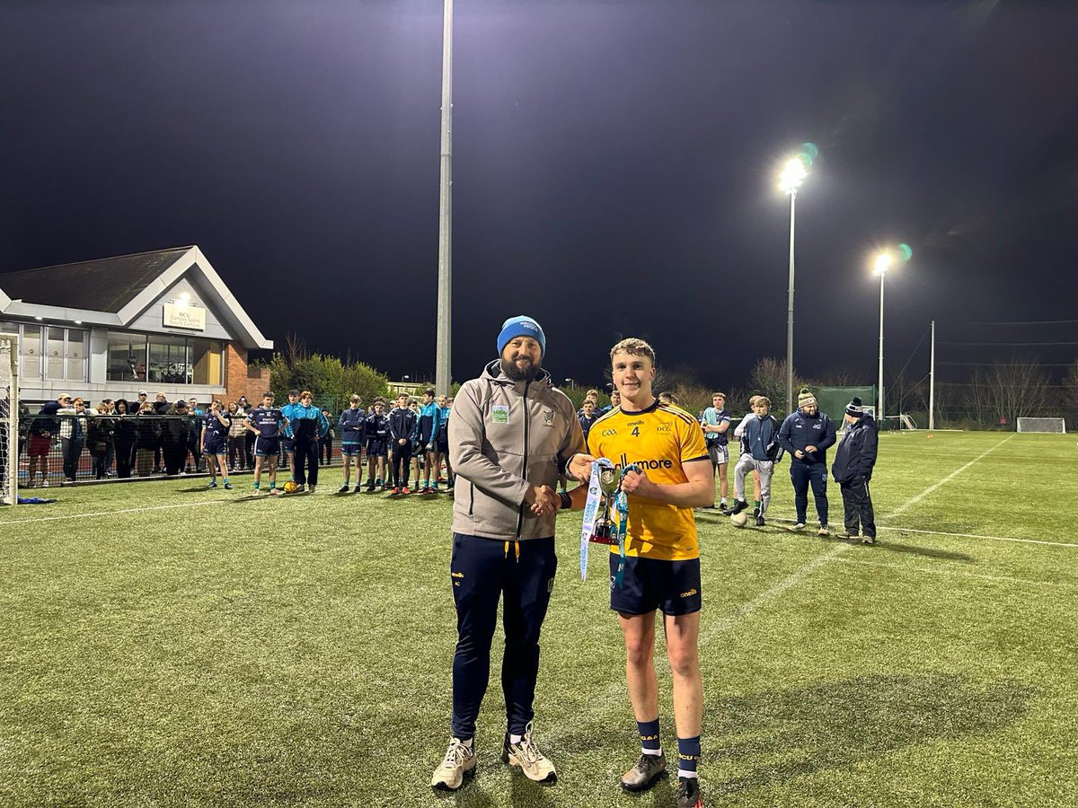 DCU Dóchas Éireann GAA Club tweet media