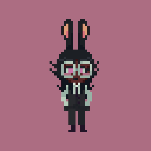 2dchaos's tweet photo. First one ready, it's @aetharr cute FFXIV Viera! Thanks for commissioning! https://t.co/eLAHECTvHi