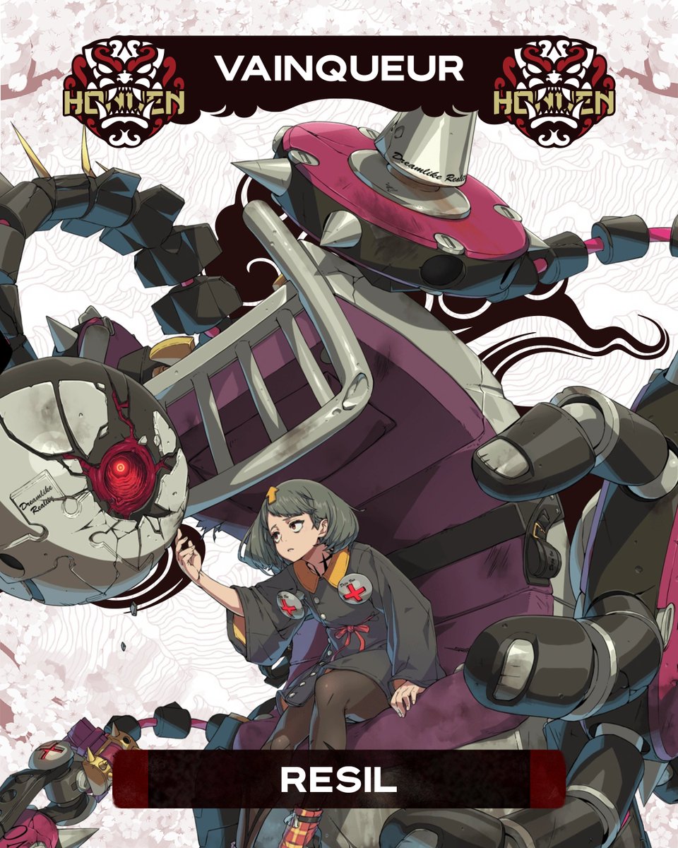 eya_team's tweet image. 🏯 HONDEN #10 🏯

Après un reset et une grande finale très intense, c&apos;est @resil34210 qui remporte cette dixième édition du Honden, félicitations à lui ! 🫶

#BeUnleashed