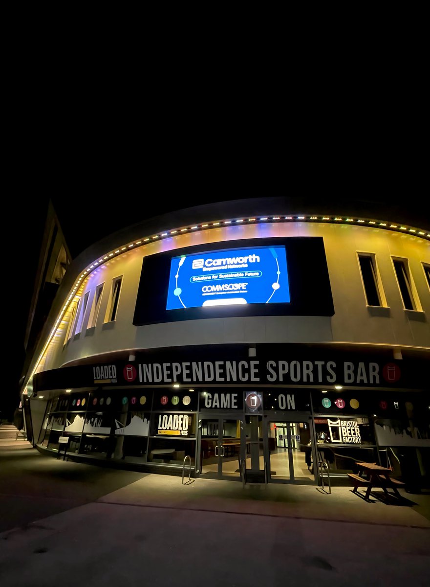 💛 for @cftrust 

Today marks 60 years since the Cystic Fibrosis Trust was first established and to mark the occasion we’re lighting up yellow!
 
#cysticfibrosis #lightupforCF