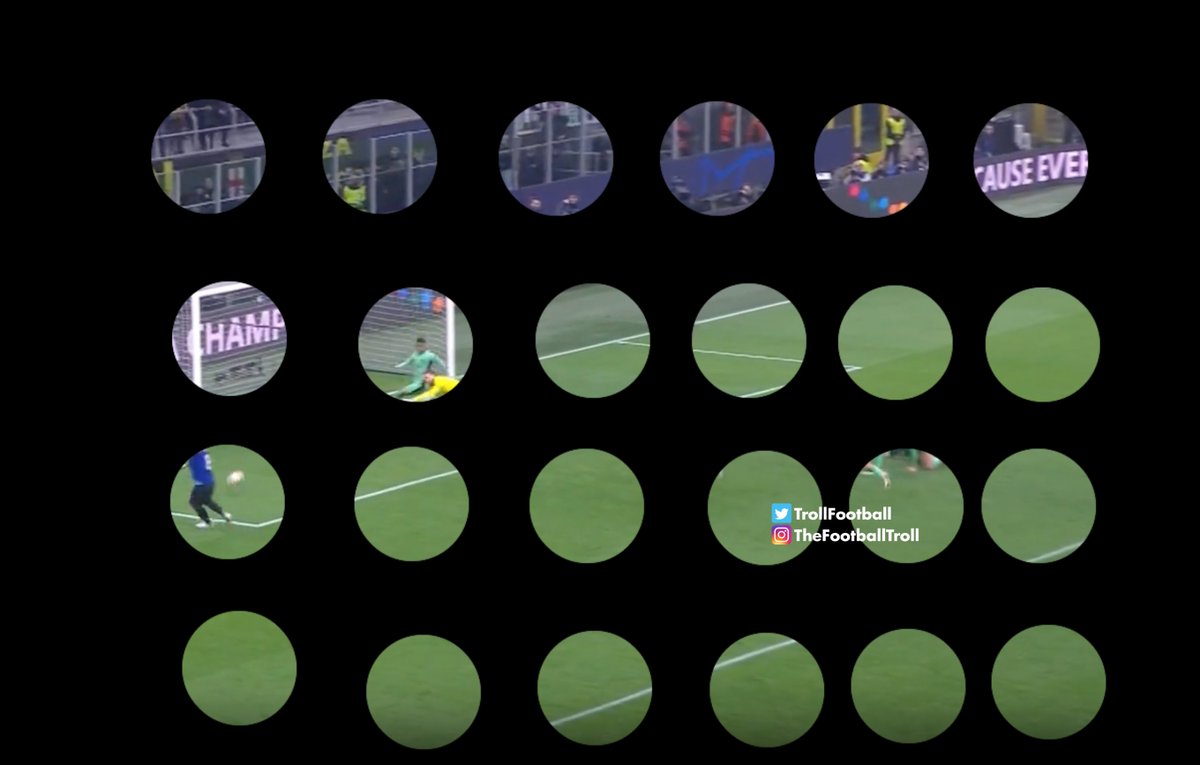 TrollFootball's tweet image. Kanye West watching the Inter goal