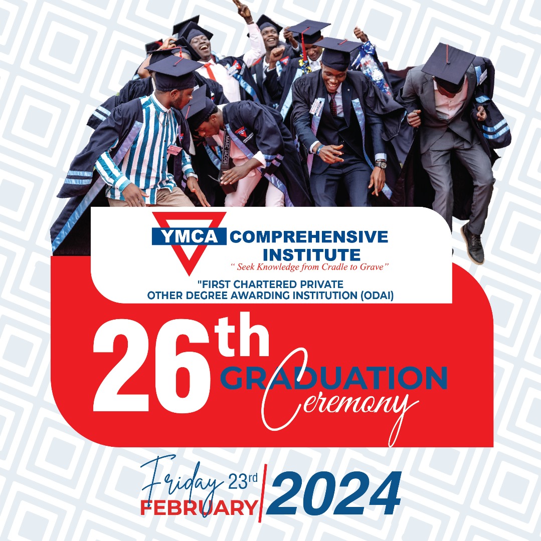 #YCIchartered #StudyAtYCI 
#YCI26thgraduation
--
Theme: Building a a skilled workforce through vocational education.

2Days to Go🔥🔥🔥