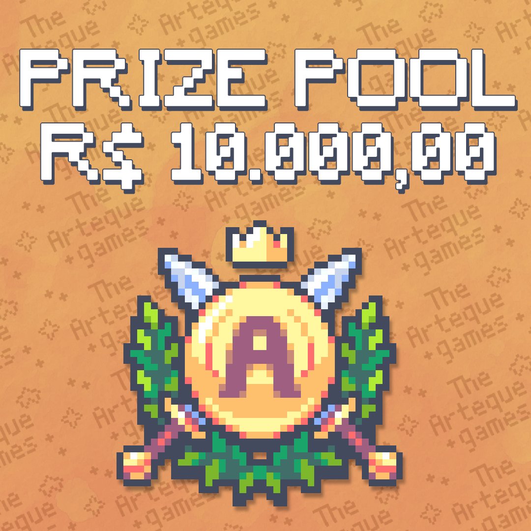 💸R$ 10.000,00 EM PRÊMIOS💸

Este será o valor que nossos patrocinadores estarão disponibilizando para os melhores posicionados nesta edição do The Arteque Games!

A divulgação dos times começa amanhã... 👀