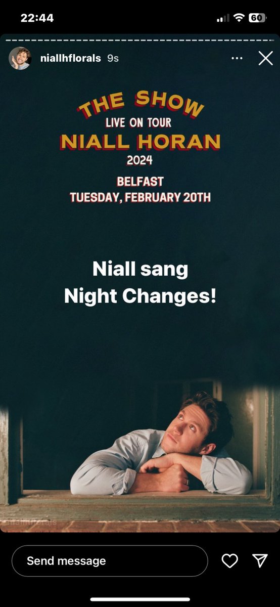 I NEED HELP I’M NOT OK #NiallHoran