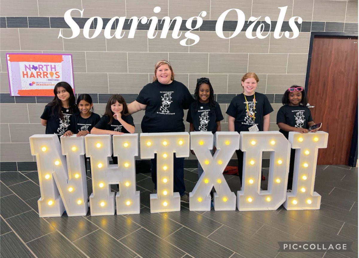 Fantastic news!🗞️ Ms. Michie, Ms. Nixon, & the entire Soaring Owls team from @HumbleISD_OE for securing first 🥇place in Engineering & winning the Spirit of #DI Award. Advancing to the Lone Star Finals in April is a remarkable achievement!