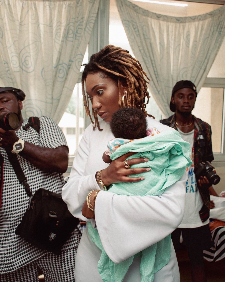 shayfoundation_'s tweet photo. Babies born on this day weren't left out at the maternity ward as they were also gifted  with cash donation. Such a kind gesture from the Shay foundation will go a long way to help  the hospital unit.

God Bless You  @wendyshaygh https://t.co/KjetnEM2x0