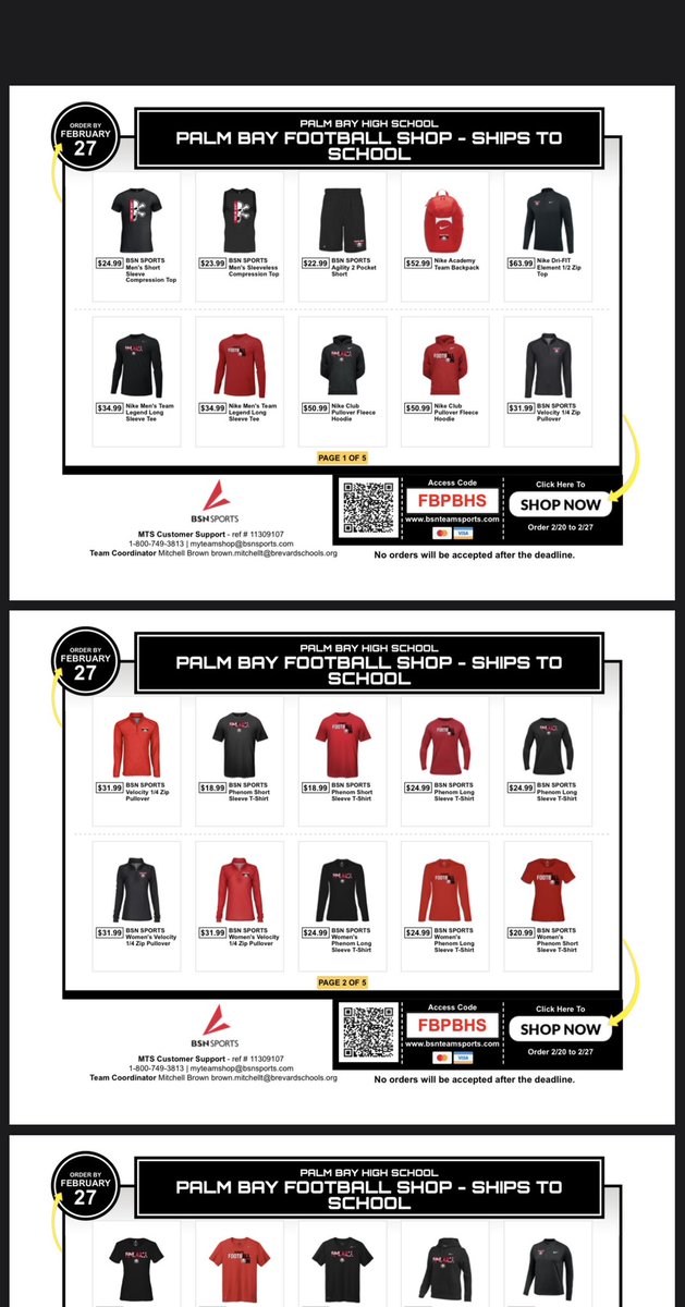 New Pirate football gear just dropped!!!! Get ready for next season it will be here before you know it!!!