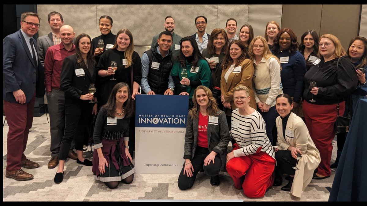 DavidGLuff's tweet photo. @PennMHCI great to see so many colleagues at the #WHCBC2024 last week. Looking forward to a great 2024. https://t.co/YJoc3booXP