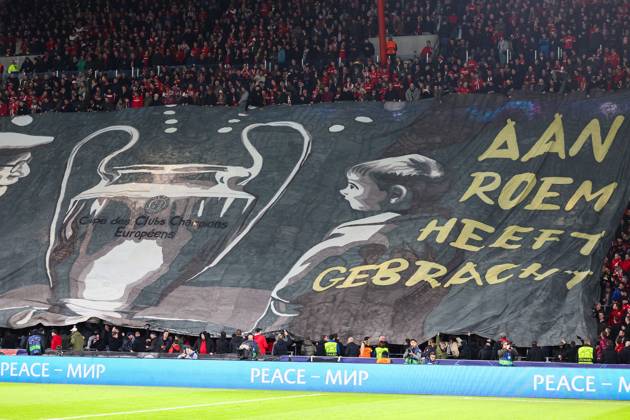 ultras1899_'s tweet photo. PSV Eindhoven - Borussia Dortmund #Choregraphie #PSVfans #LM07 #PSVBOR #PSV #BFTS17 #choreo #ultras (20.02.24) https://t.co/Mo8iWS8VyV