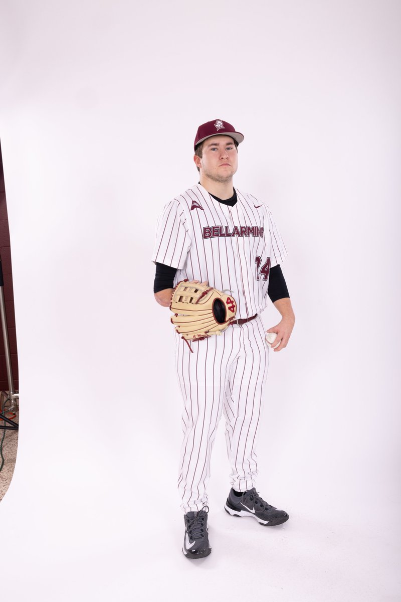 Carson Brower begins his collegiate career with a scoreless inning.