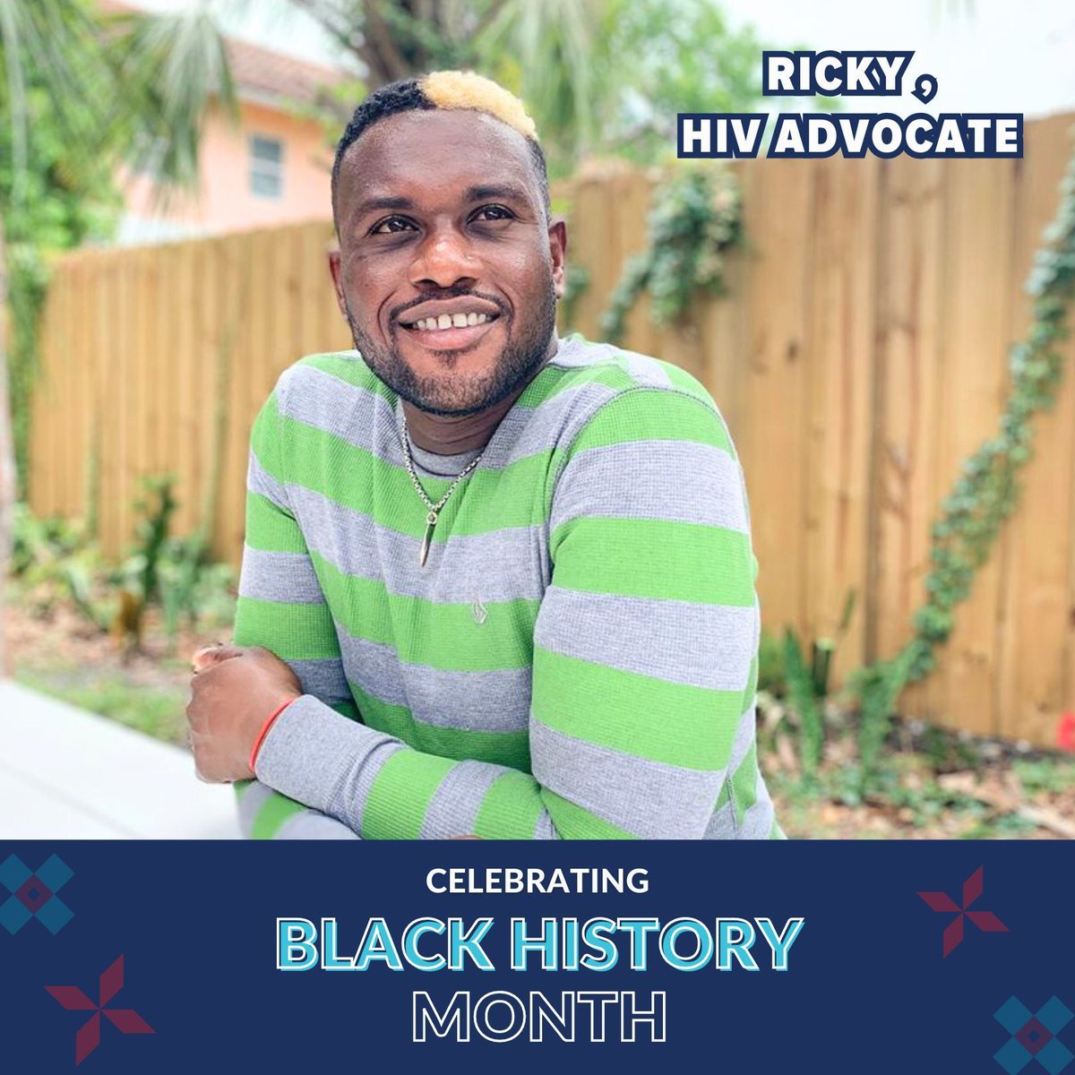 For #BlackHistoryMonth, we are sharing the stories of black #HIVadvocates right here in our community making an impact! Ricky, HIV advocate, shares his journey in recovery, and learning to live with HIV in his story 'Honesty Is My Friend' buff.ly/3wvtyhM