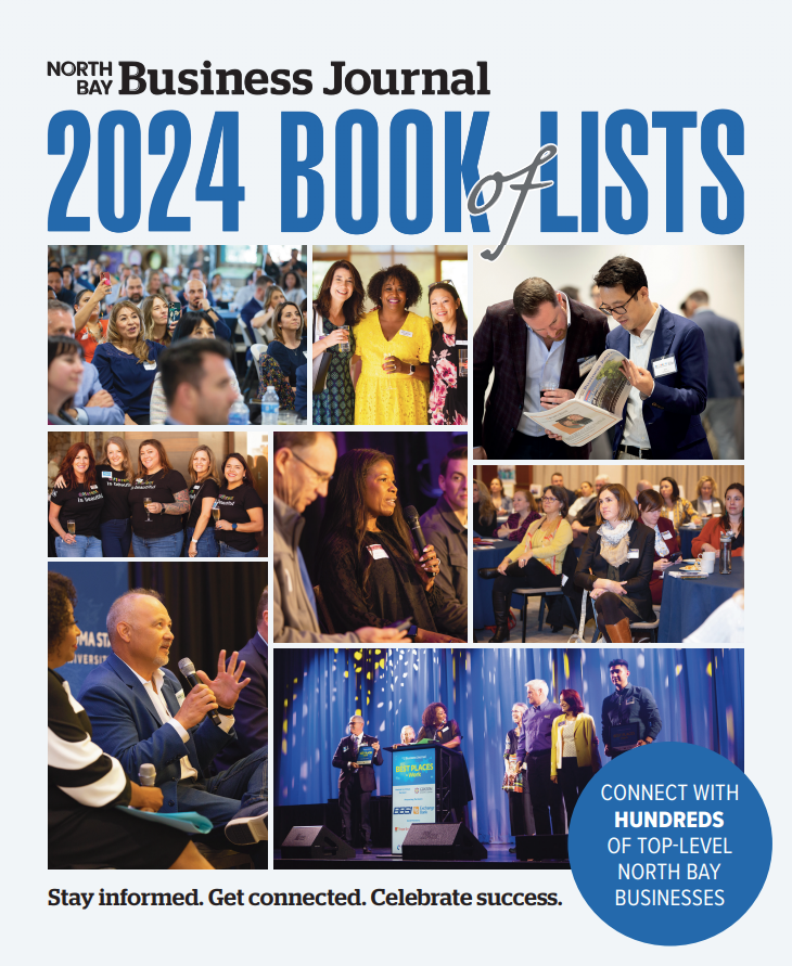 Join us at SOMO Village for the release of the 2024 Book of Lists – your ultimate guide to North Bay's business scene <a href="/NBBJ/">North Bay Business</a>. Connect with industry leaders, expand your network, and snag your printed copy bit.ly/4bIQ2MA. Reserve your spot here bit.ly/3OMtjFB.