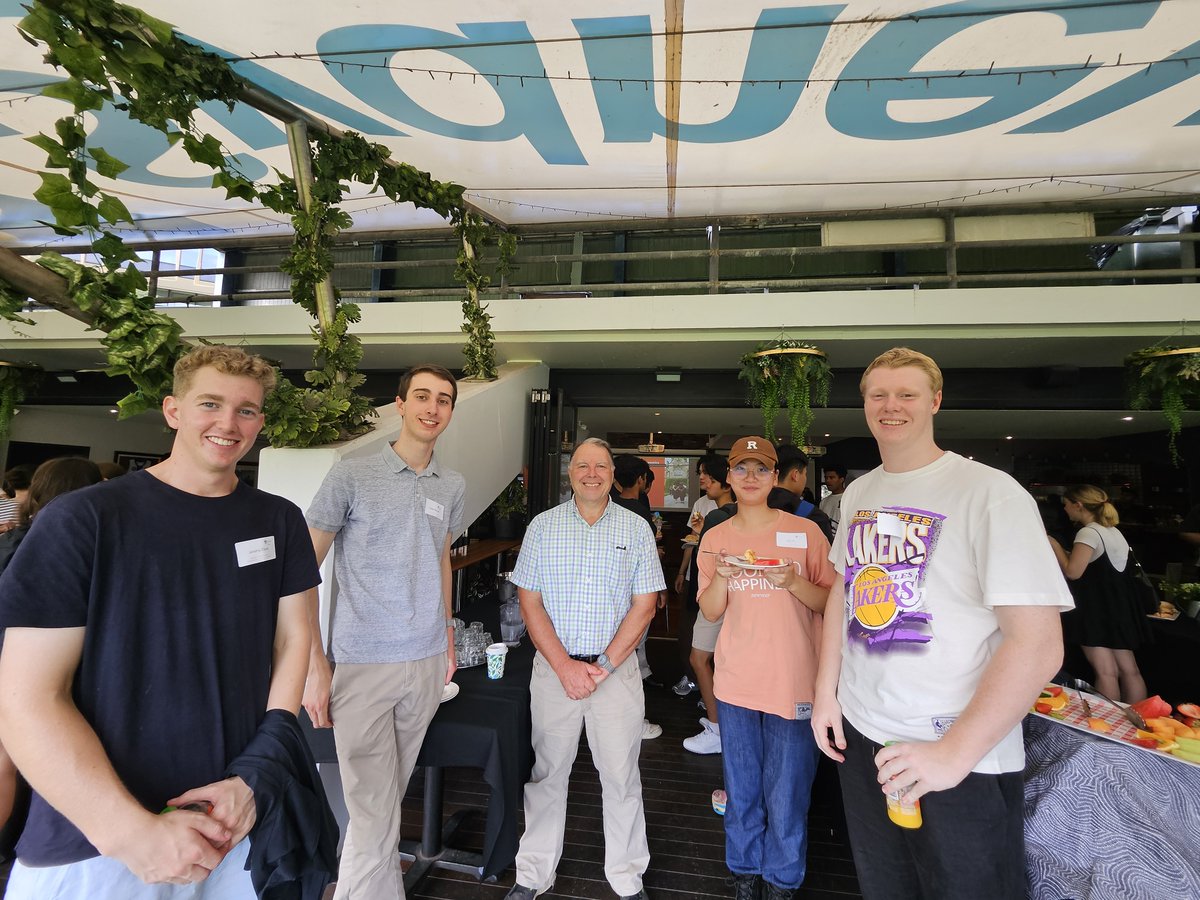 USydneyEcon's tweet photo. 💞 Love was in the air... for #economics at @USydneyEcon's annual undergrad student welcome brekky @ArtSS_Sydney @Sydney_Uni
A great turnout of commencing #BEc students & their teachers 👏 now the fun starts 📚🖊️💻
#econ #socsci #usyd #welcomeweek
@usydeconsoc https://t.co/mezaeIcMKn