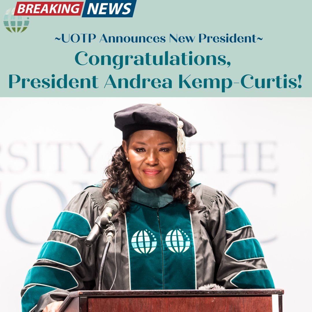 University of the Potomac tweet media