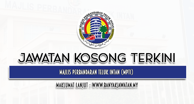 JAWATAN KOSONG MAJLIS PERBANDARAN TELUK INTAN (MPTI) - 4 MAC 2024 Sila rujuk iklan jawatan & baca syarat kelayakan terlebih dahulu sebelum memohon melalui pautan di bawah: MPTI banyakjawatan.my/2024/02/mpti.h…