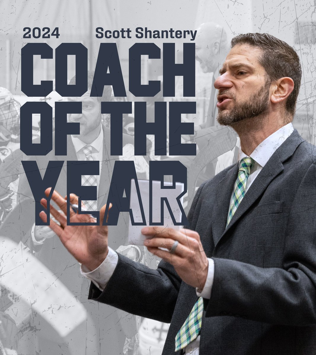 Congrats to coach Scott Shantery on being named the CHMA Coach of the Year! “Shants” dedication to the program and day to day work has made an impact in the life of countless players, and we are incredibly proud to say he has gotten the recognition he deserves.