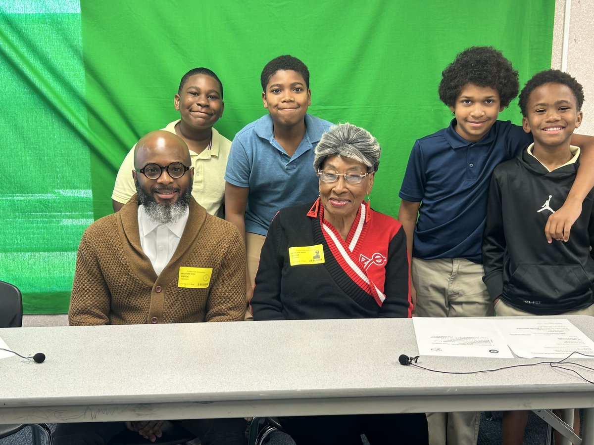 Thank you to Ms. Geri Ware & Mr. Willitone Petit for participating in our Black History Month community interviews. We appreciate you for always being Franklin Park supporters.
#BlackHistoryMonth2024
#LearnTodayLeadTomorrow
#PantherNation
#LetsRoar