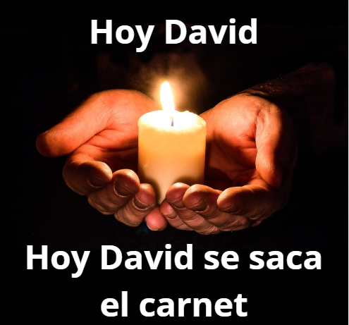 Recorrido de un genio
Hoy, en apoyo al filántropo de Nules, David Mirón, hacemos un hilo de memes para darle fuerzas en su examen de mañana