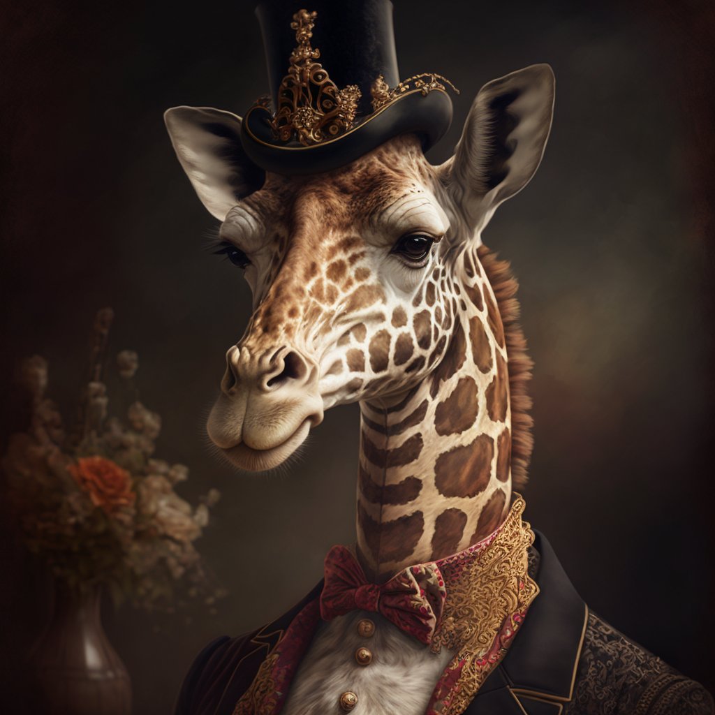 GN fam 👋😴
Aristocrat Animals ❤️