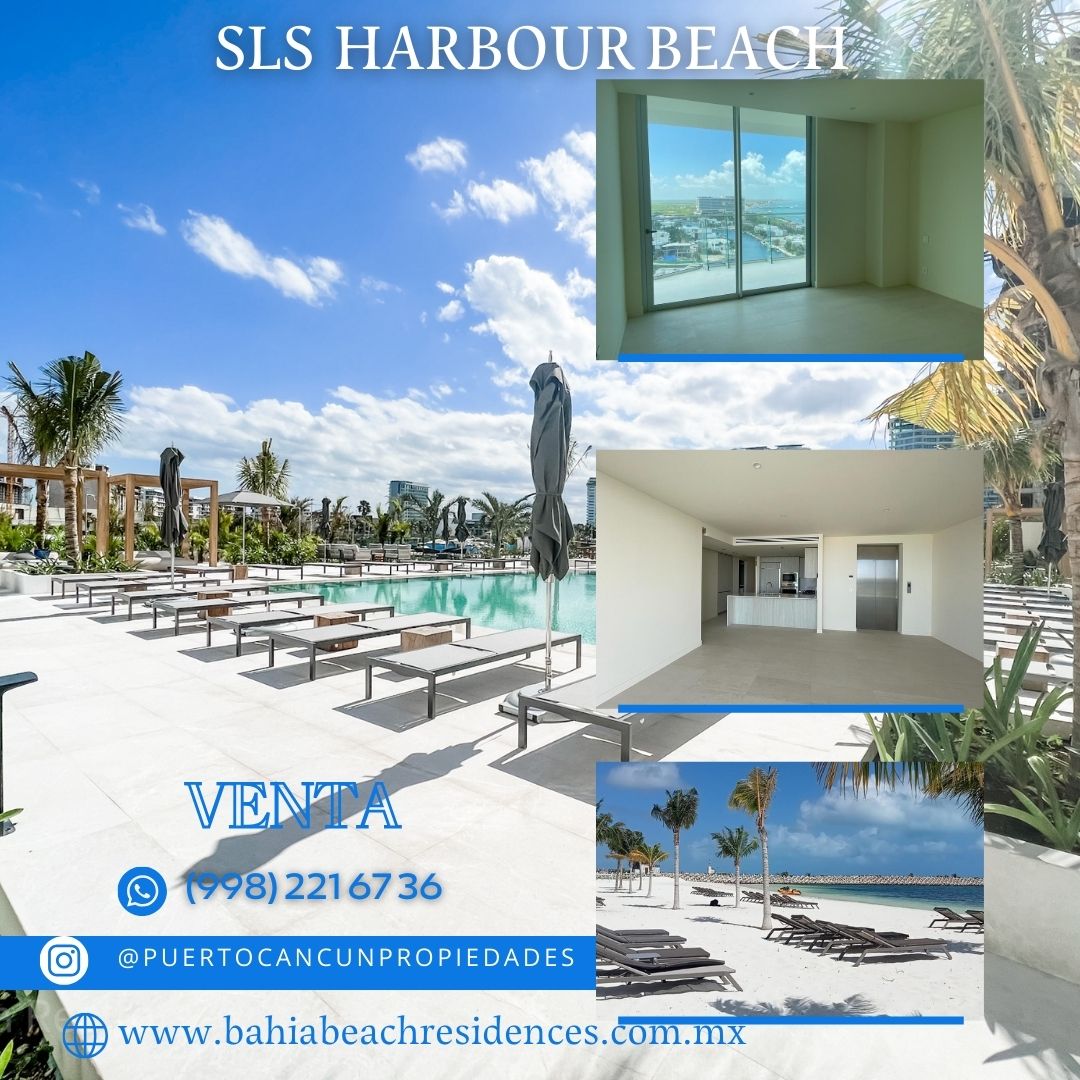 ZuritaEstate's tweet photo. #SLSHarbourbeach ubicación privilegiada, departamentos en venta frente al mar de 3 recámaras, acabados de lujo, casa club.
☎️998 221 6736
#moderdesign #buceo #scuba #loveart #slsresidences #puertocancun #ventas #playas #luxury https://t.co/BGD2lvppLZ
