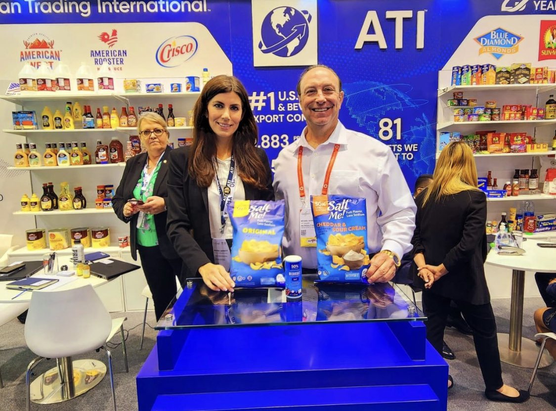 We're currently at Gulfood - The World’s Largest, Most Trusted F&amp;B Sourcing Event in Dubai, immersing ourselves in the latest insights and trends shaping the global food industry