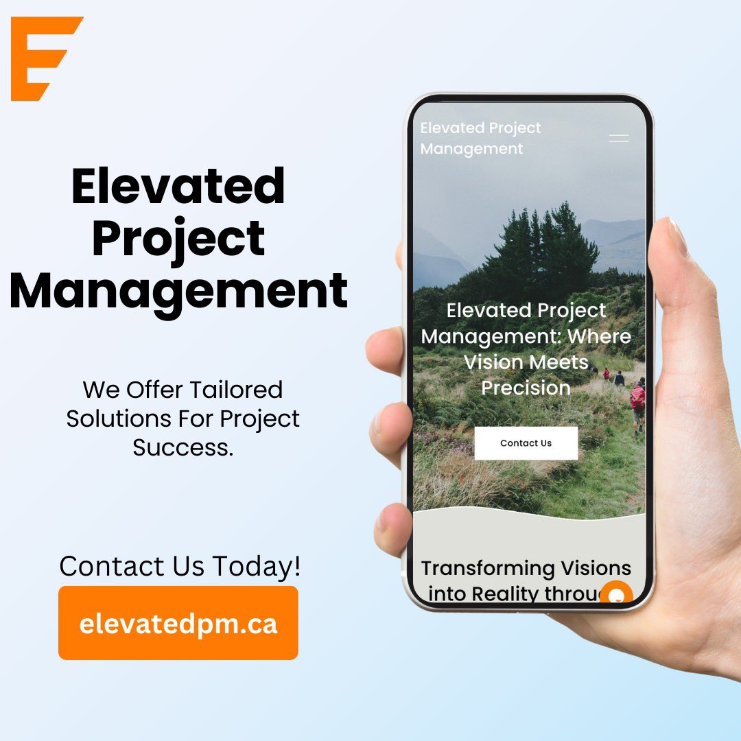Elevated Project Management (@elevated_pm) / Posts / X