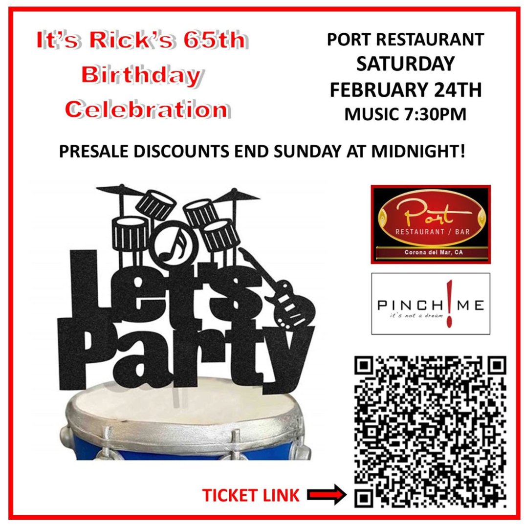 Rick's on Medicare!  Celebrate with Pinch Me! Band eventbrite.com/e/pinch-me-ban…