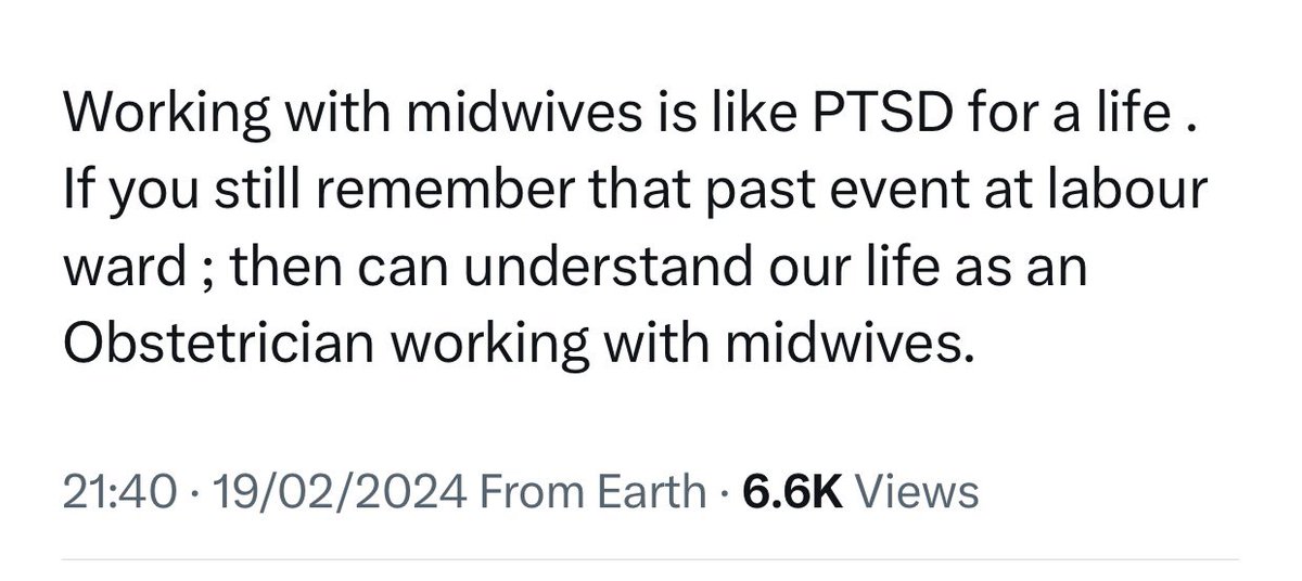mwzoed's tweet photo. both tweets written by doctors, fyi. ahhhh the joy of midwife-bashing on this tuesday night 🫶🏻🫶🏻🫶🏻 https://t.co/MDjK68xC16