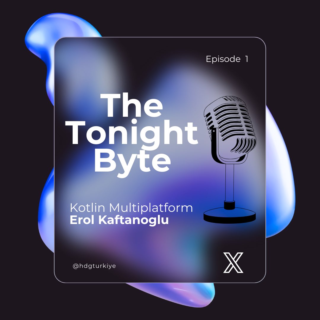 🚀 Huawei Developer Groups 🚀

📢 HDGTurkiye olarak X'te yeni konseptimiz "The Tonight Byte" ile karşınızdayız ! İlk konuşmamızda, Kotlin Multiplatform'u ele alacağız 💻. İlk konuğumuz <a href="/erolkaftanoglu/">erol kaftanoglu</a> 

🗓️ Tarih: 22.02.2024
🕒 Saat: 20.00
📍 Yer: X (x.com/i/spaces/1MYxN…)