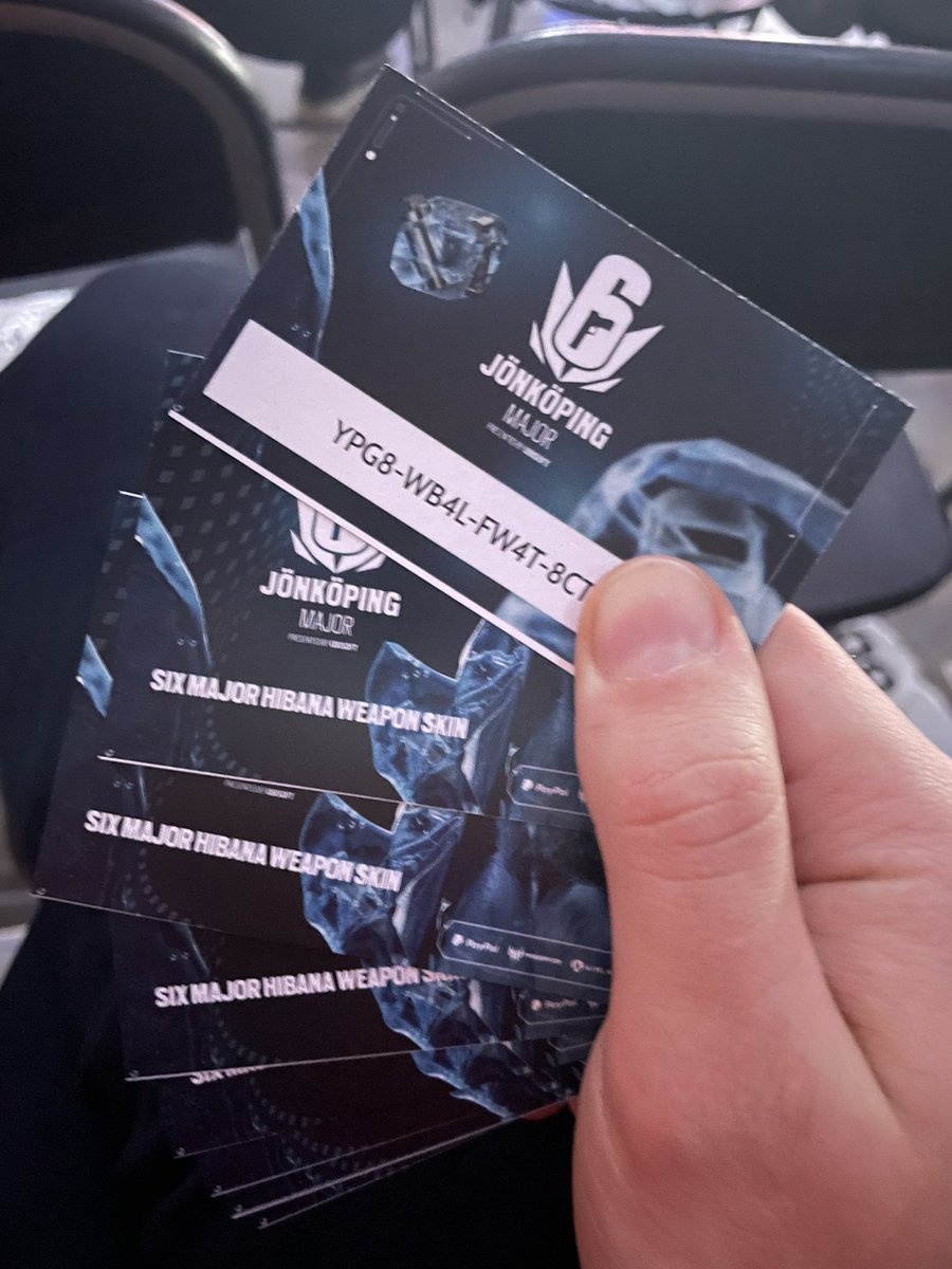 I land in Brazil for #SixInvitational TONIGHT 🇧🇷

Who wants to do a giveaway for the OGs?

DM me the names of all 20 of these OG <a href="/Rainbow6Game/">Rainbow Six Siege</a> logos and you’re in the draw to win an exclusive Jonkoping Major code.

Make sure to follow &amp; RT to be eligible.

Good luck operators 🫡
