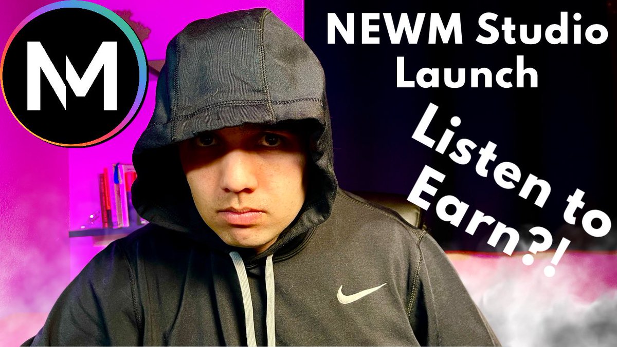 LGC_Josh's tweet photo. How do you like my thumbnail? I’m thinking it’s a contender for my rap album cover on my @projectNEWM Studio profile. $NEWM

VIDEO LINK: https://t.co/TrZNOGyb3W https://t.co/8nYisH2Cd4