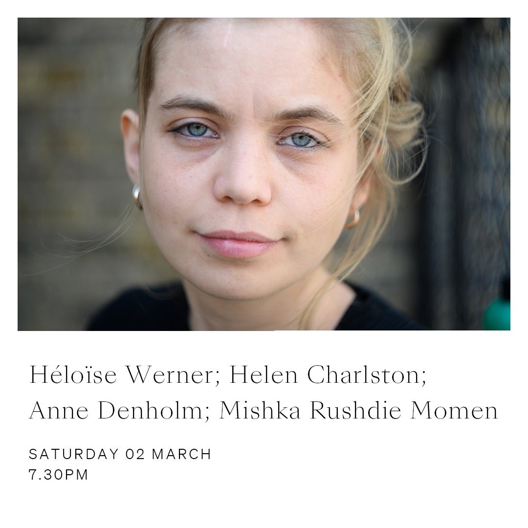 Tonight at Wigmore Hall, a thoughtful, varied programme devised by a singer, composer, mover and shaker who here commences her relationship as an Associate Artist. 🕰️ 7.30pm 🎶 Anna Meredith, Cage, Errollyn Wallen and more 🎟️ wigmore-hall.org.uk/whats-on/20240…