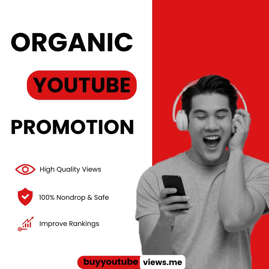 buyytv's tweet image. 🔥 Supercharge your YouTube presence with our expert promotion! Reach new heights, gain subscribers, and conquer the algorithm! 🚀🌐
 #YouTubePromo #ChannelGrowth #PromoMasters #EngageAudiences #DigitalSuccess #ViralContent #PromotionGame #BoostYourBrand 

buyyoutubeviews.me