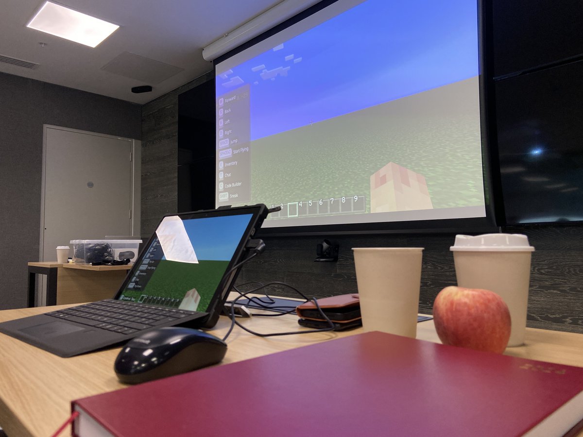 I had an incredible time today at <a href="/Microsoft/">Microsoft</a> centre in Dublin! 

Huge thanks to <a href="/MichaelB_Edu/">Michael Barrett</a> for leading the induction training for the <a href="/PlayCraftLearn/">Minecraft Education</a> Teachers Academy. 🚀

Really looking forward to the next session! 

#MicrosoftIreland #DreamSpac