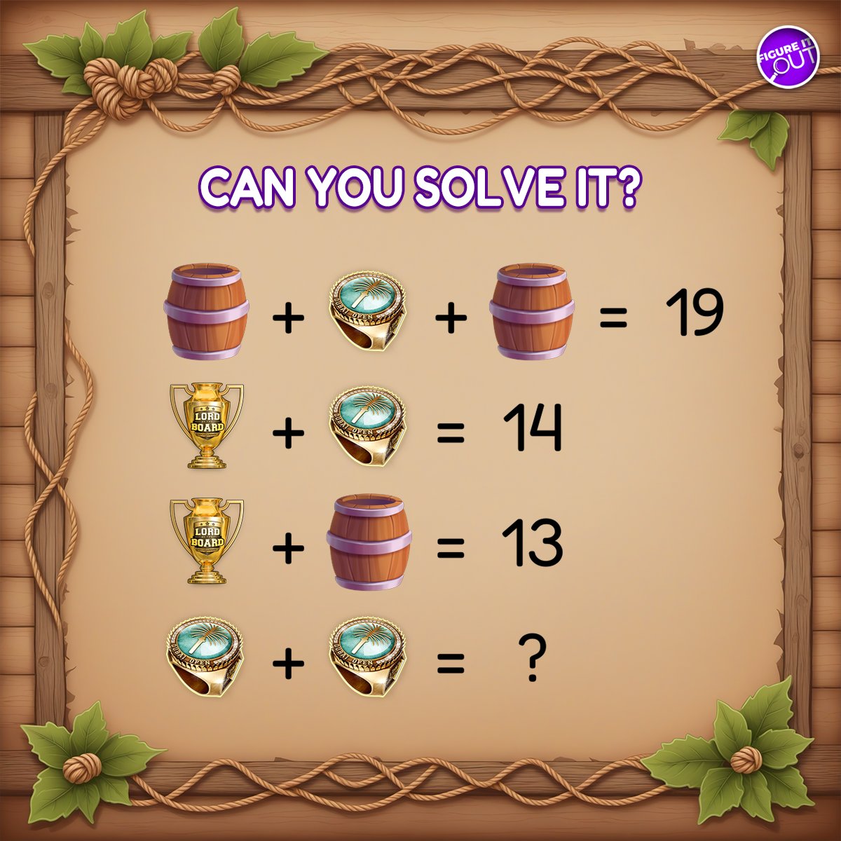 🔍➗✏️ Ready to tackle the equation? Join the challenge and solve the puzzle for a chance to uncover exciting rewards! 💰🏆💸⬇️ 👉🏼 bg.onelink.me/2pGm/TWbio?bc=… 🔍🧮🔍➗✏️