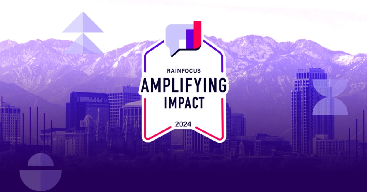"This year, we had over 65 sessions, including keynotes, breakouts, sponsored demos, panels, peer discussions, and workshops."

Read the full recap of #RainFocusINSIGHT 2024 here. rainfocus.com/blog/rainfocus…