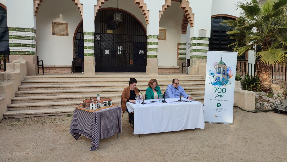 💚L’Hospital commemora el 700è aniversari amb un ampli programa d’activitats, que posa l’accent en els residents. 

Dissabte 24 de febrer s'ha programat la xerrada: Fundació i primers anys de l’Hospital, de 1324 fins a 1343.
Ponent: Jacint Sastre. 
📌Saló d’Or del Palau Maricel.