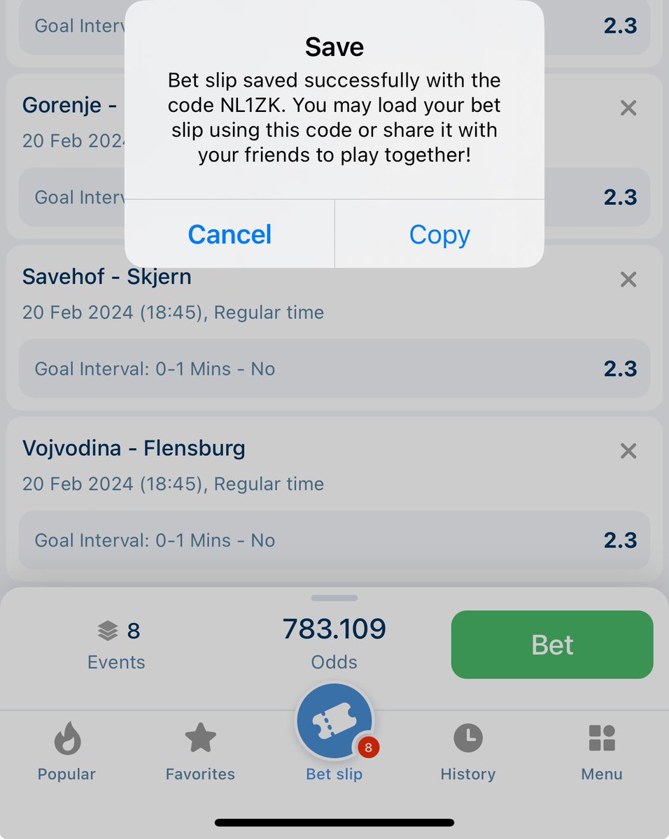 TalentedFBG's tweet photo. Boom 💥 
700 odds each
Stake and boom 70 million 
➡️Get 2times of your first deposits

✅Register here 👉  https://t.co/bgVLoCZkKh
✅Use Promo Code: TALENTED

🔤🔤🔤valid for new 1Xbet accounts that register with the link/promo code

🎉New here check 👉  https://t.co/tsWY3qampq https://t.co/gbsig2EMlc