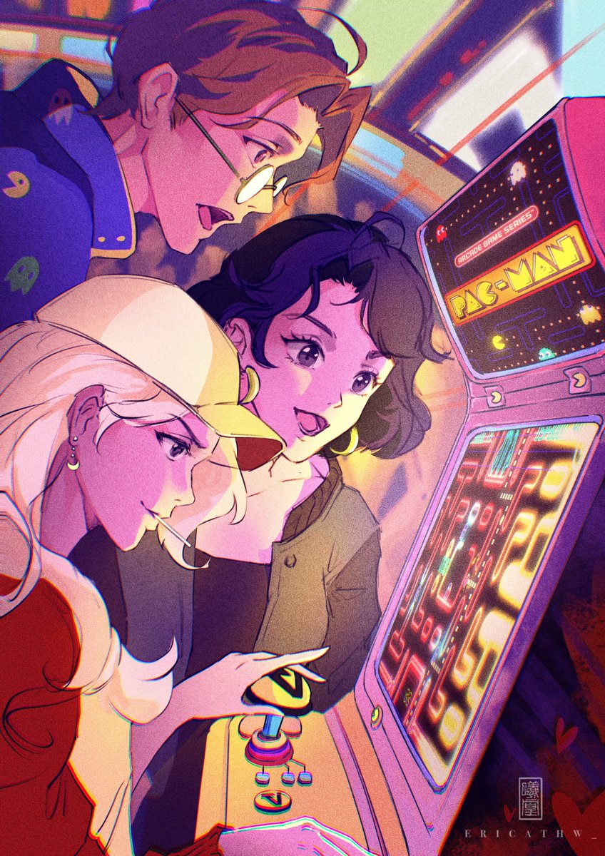 I was really digging into my entry for the <a href="/Persona_Journey/">Persona</a> ‘s art contest, but time got the best of me and I couldn't wrap it up 😆 I wanted to give you a taste of what I was cooking up tho! It was a labor of love, and it would be a shame not to show it~ 

Sneak peeks used ⬇️