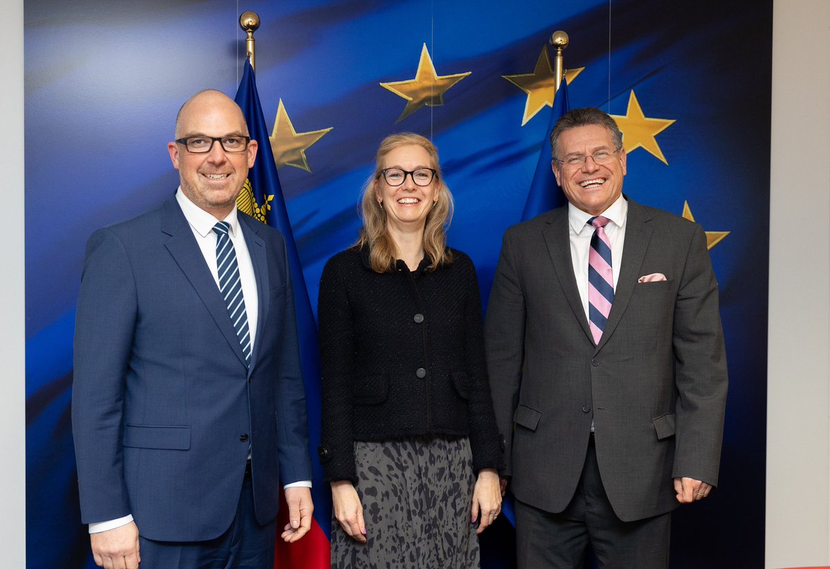Pleased to meet 🇱🇮 PM @DrDanielRisch and DPM S. Monauni, as this year marks the 30th anniversary of our EEA agreement. The EU’s single market is an enormous asset and Liechtenstein's full participation is of great value to everyone.