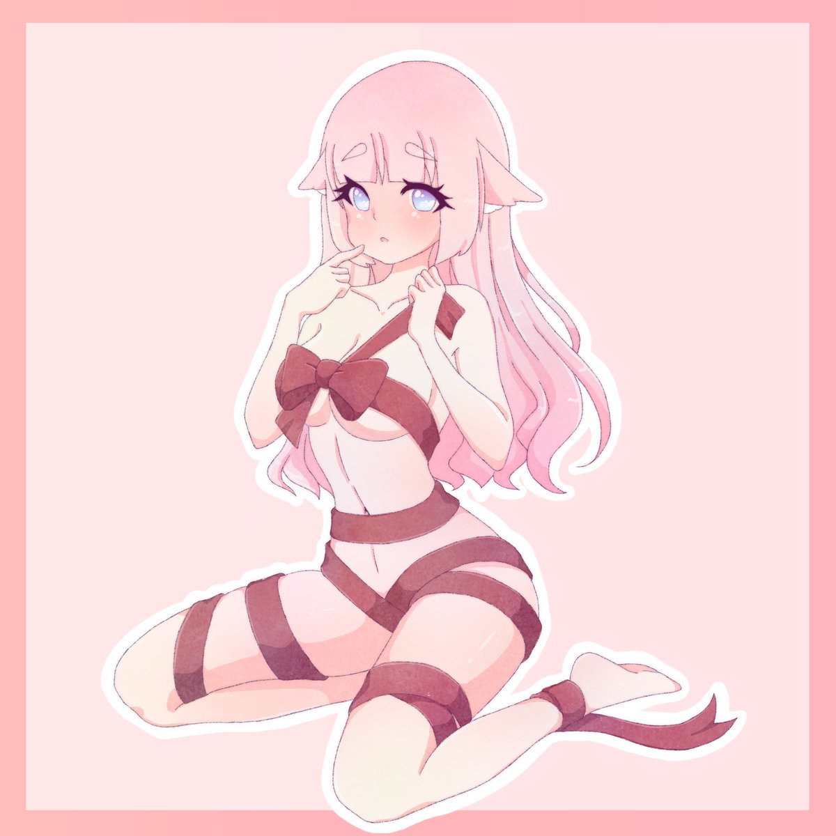 SimiVtuber's tweet photo. please l1ke &amp; RT

€m€rg€ncy c0mmiissi0ns

As I need 6⃣0⃣0⃣$ more I will be opening my c0mmissi0ns for Mid-March to Mid-April! 🩷 each YCH is 1⃣0⃣$ please please please l1ke &amp; RT https://t.co/Psh2zFNV86