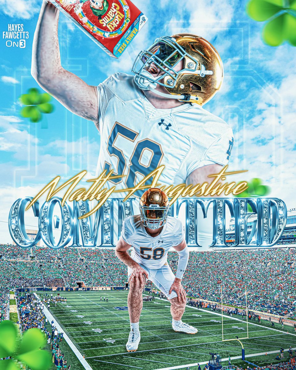 I’M HOME!!! GO IRISH ☘️