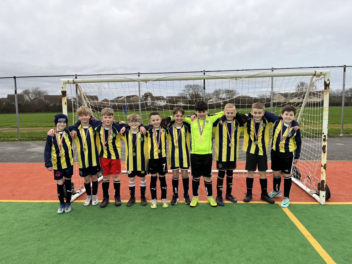 Michelle Montgomery (@mmontgomberrow) on Twitter photo What a team! Finishing with a bronze medal in the football tournament at TKASA today. A clean sheet from our GK and some cracking goals. ⚽️
<a href="/BerrowPrimary/">Berrow Primary Church Academy</a> What a team! Finishing with a bronze medal in the football tournament at TKASA today. A clean sheet from our GK and some cracking goals. ⚽️
<a href="/BerrowPrimary/">Berrow Primary Church Academy</a>