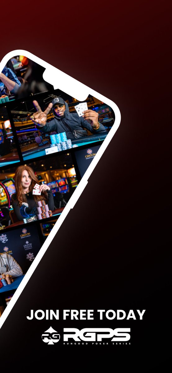 RGPokerSeries's tweet image. The Official RunGood Rewards App is NOW AVAILABLE! Currently in BETA, download today ⬇️ and help us develop the best player experience possible. 📱

Schedules at your fingertips, event photos, and more.

Claim your free 1,000 RunGood Rewards Point by signing up today to redeem…